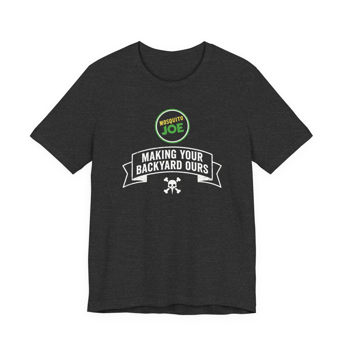 Mosquito Joe Making Your Backyard Ours - Crew T-Shirt