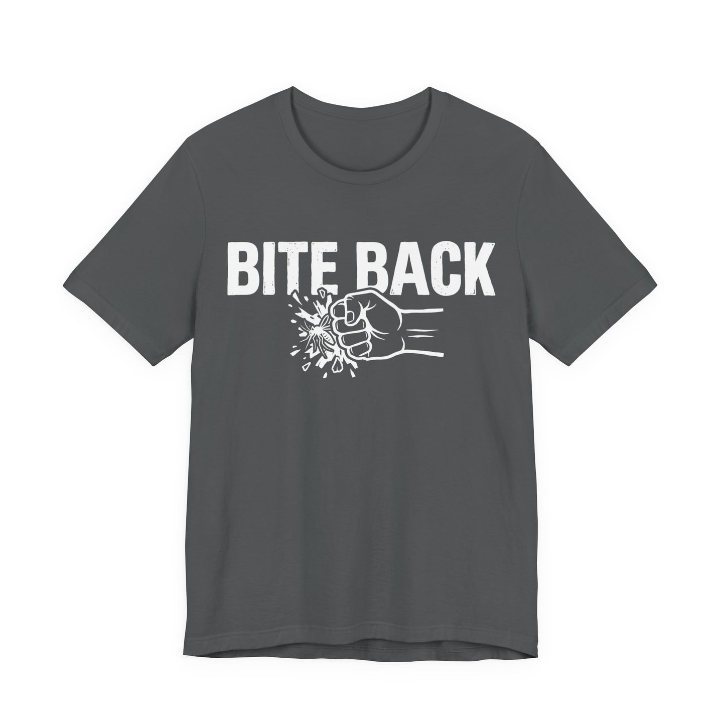 Bite Back - Funny Mosquito Killer Graphic Tee