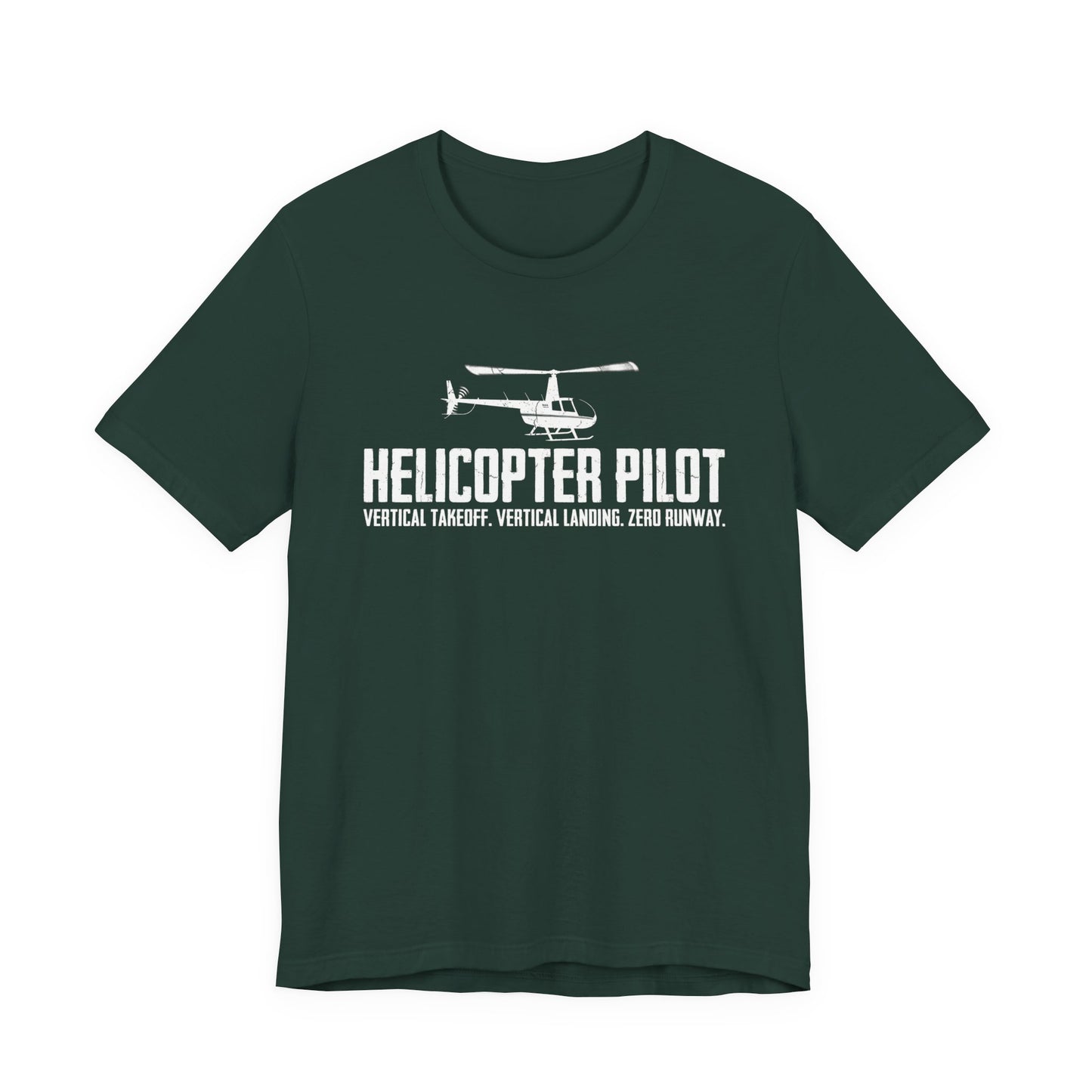 Helicopter Pilot Vertical Takeoff - Funny Helicopter T-Shirt