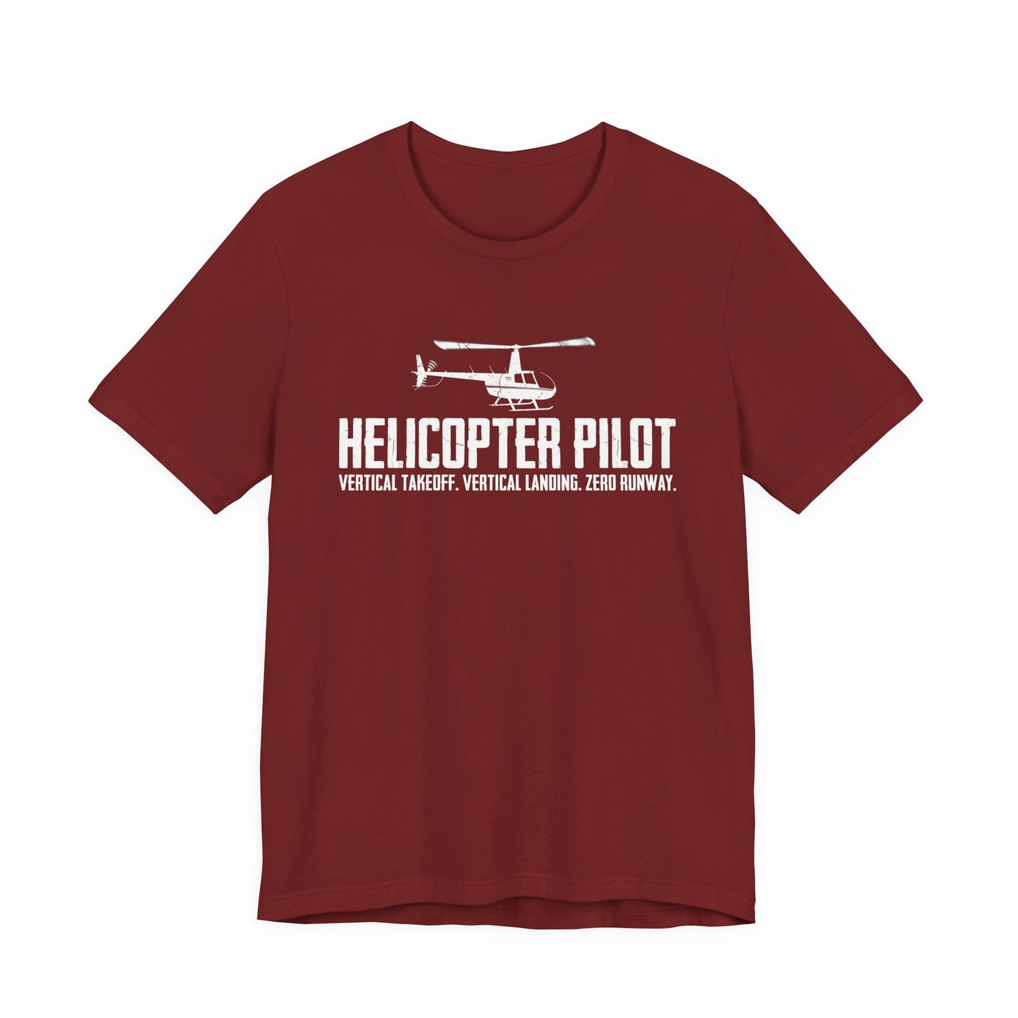 Helicopter Pilot Vertical Takeoff - Funny Helicopter T-Shirt