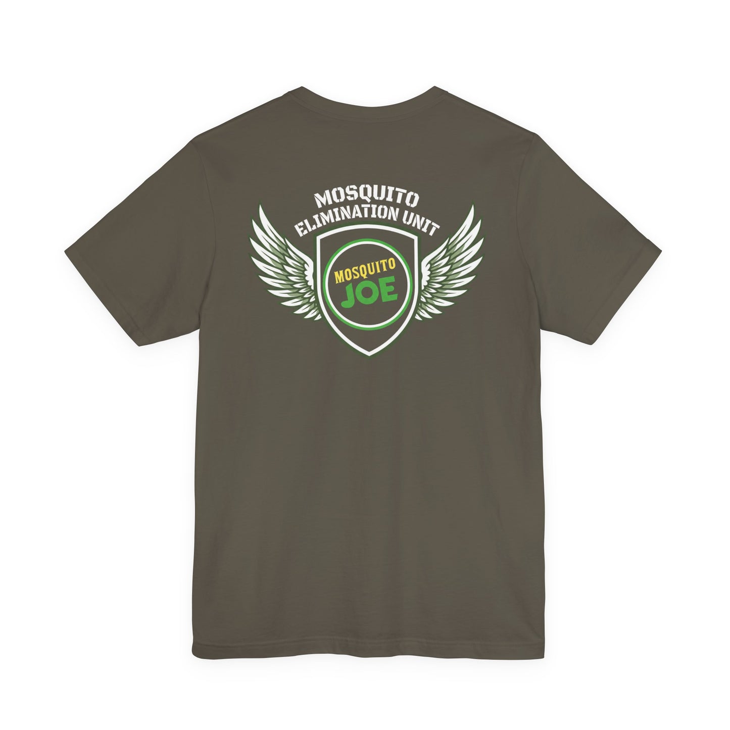 Mosquito Joe Elimination Unit - Pest Control Team T-Shirt