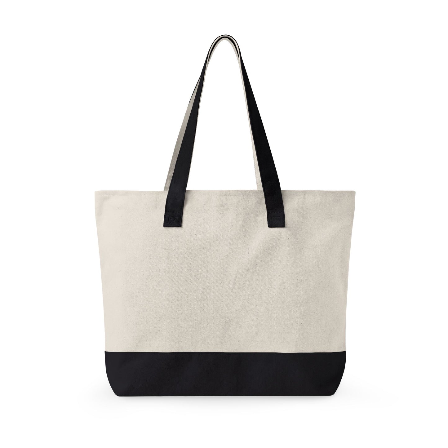 MoJoe Zippered Canvas Tote