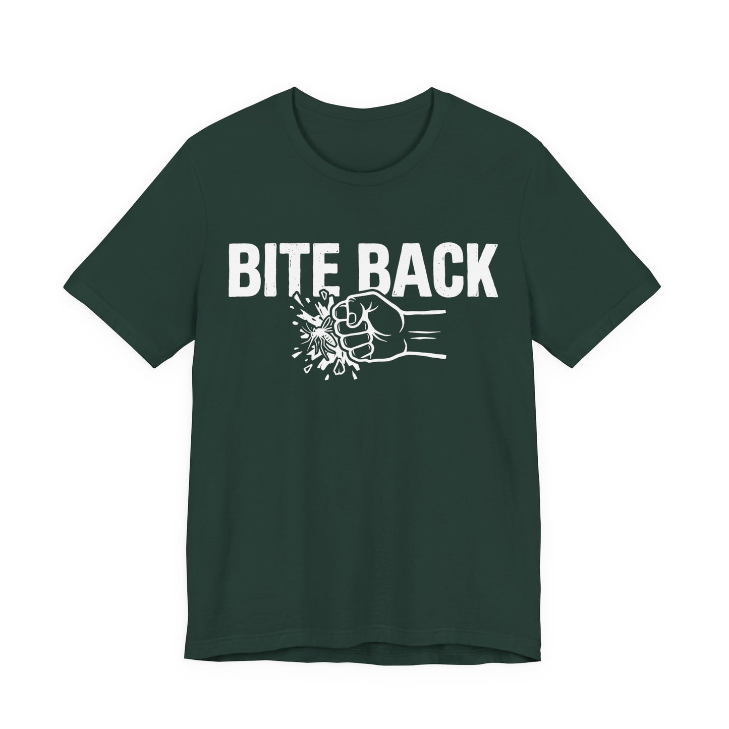Bite Back - Funny Mosquito Killer Graphic Tee
