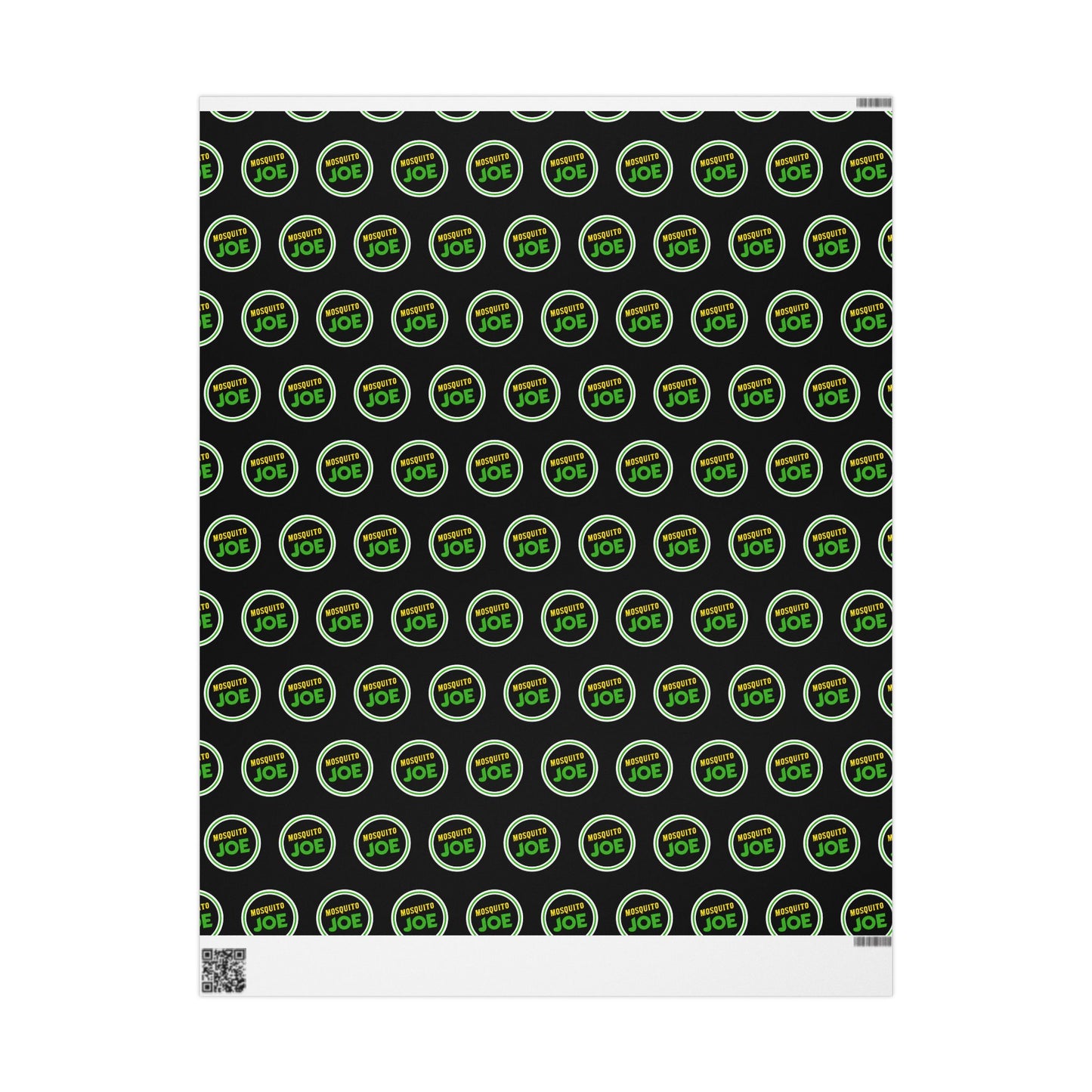 Mosquito Joe Gift Wrapping Paper – Matte or Glossy | 3 Sizes