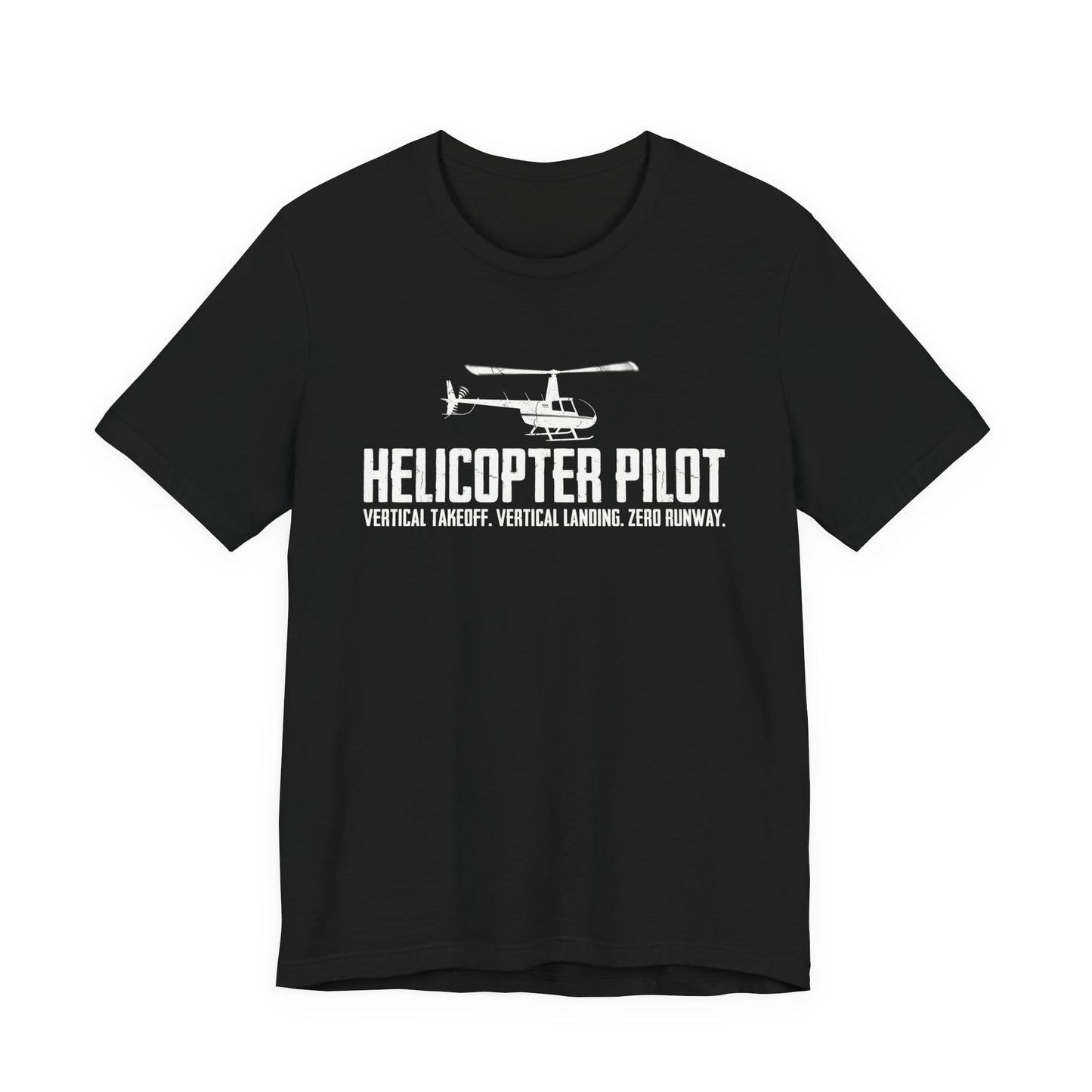 Helicopter Pilot Vertical Takeoff - Funny Helicopter T-Shirt