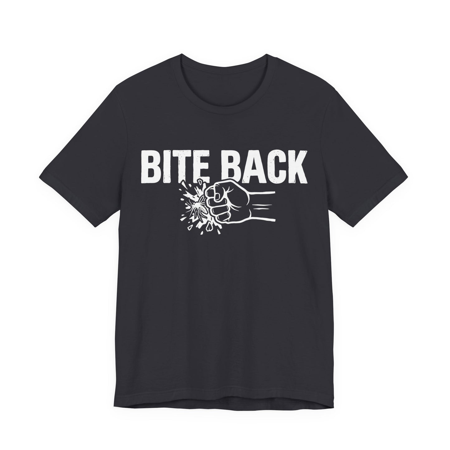 Bite Back - Funny Mosquito Killer Graphic Tee