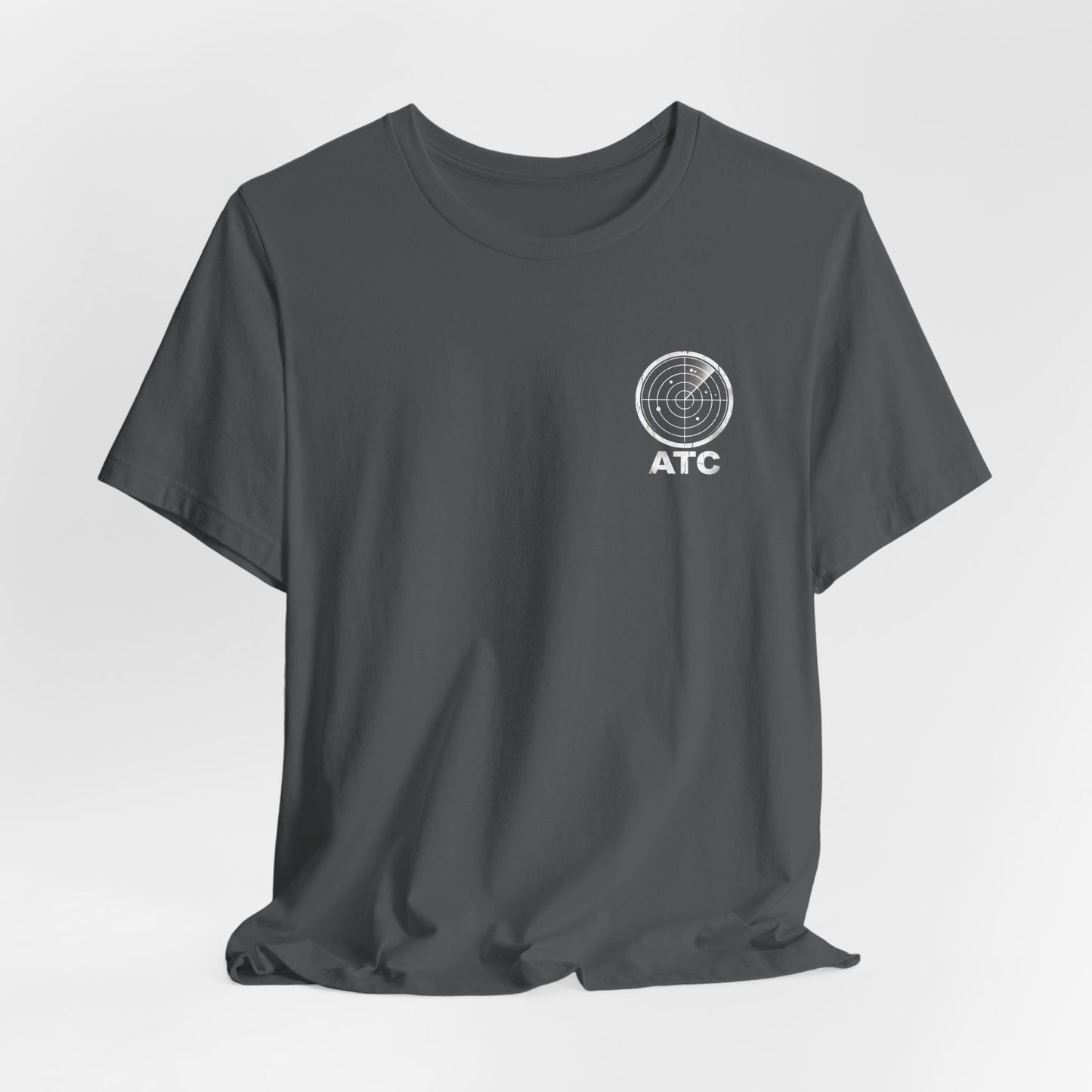 Tower Authority - Air Traffic Controller Front & Back Graphic Tee