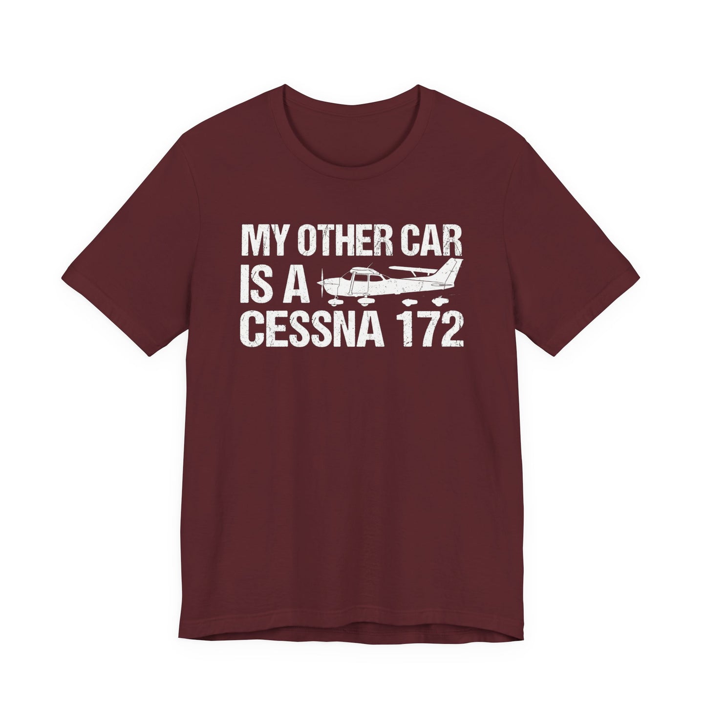 My Other Car Is a Cessna 172 - Funny Pilot T-Shirt