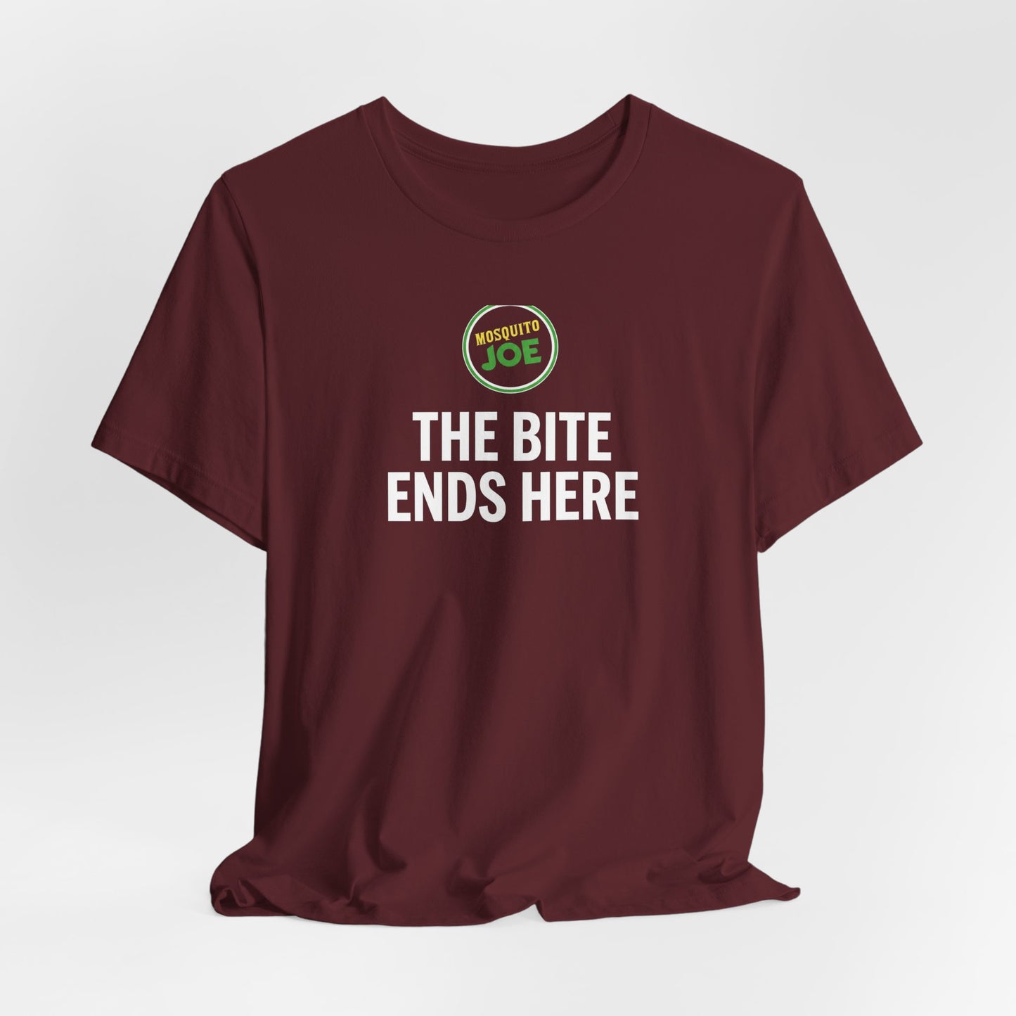 Mosquito Joe The Bite Ends Here - Crew T-Shirt