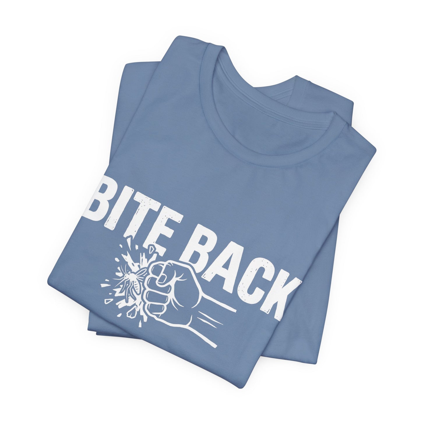 Bite Back - Funny Mosquito Killer Graphic Tee