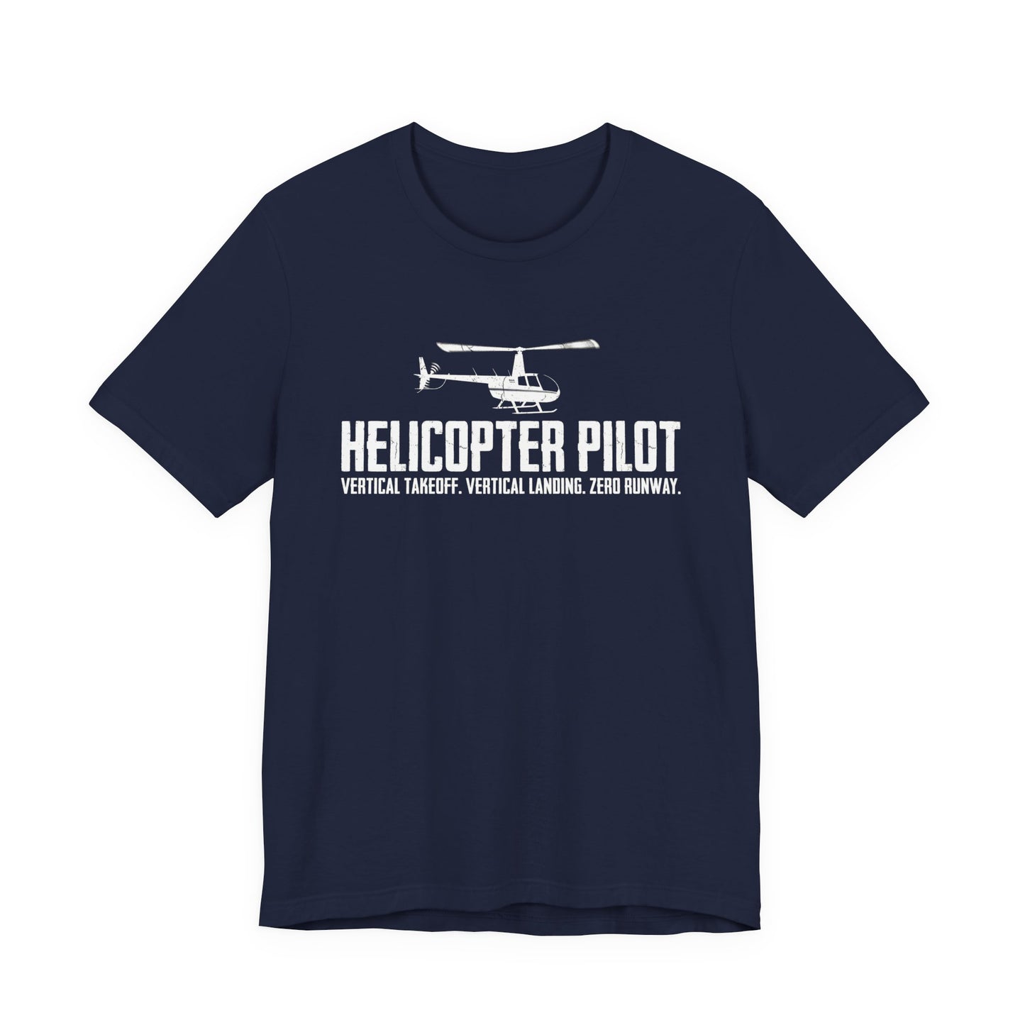 Helicopter Pilot Vertical Takeoff - Funny Helicopter T-Shirt