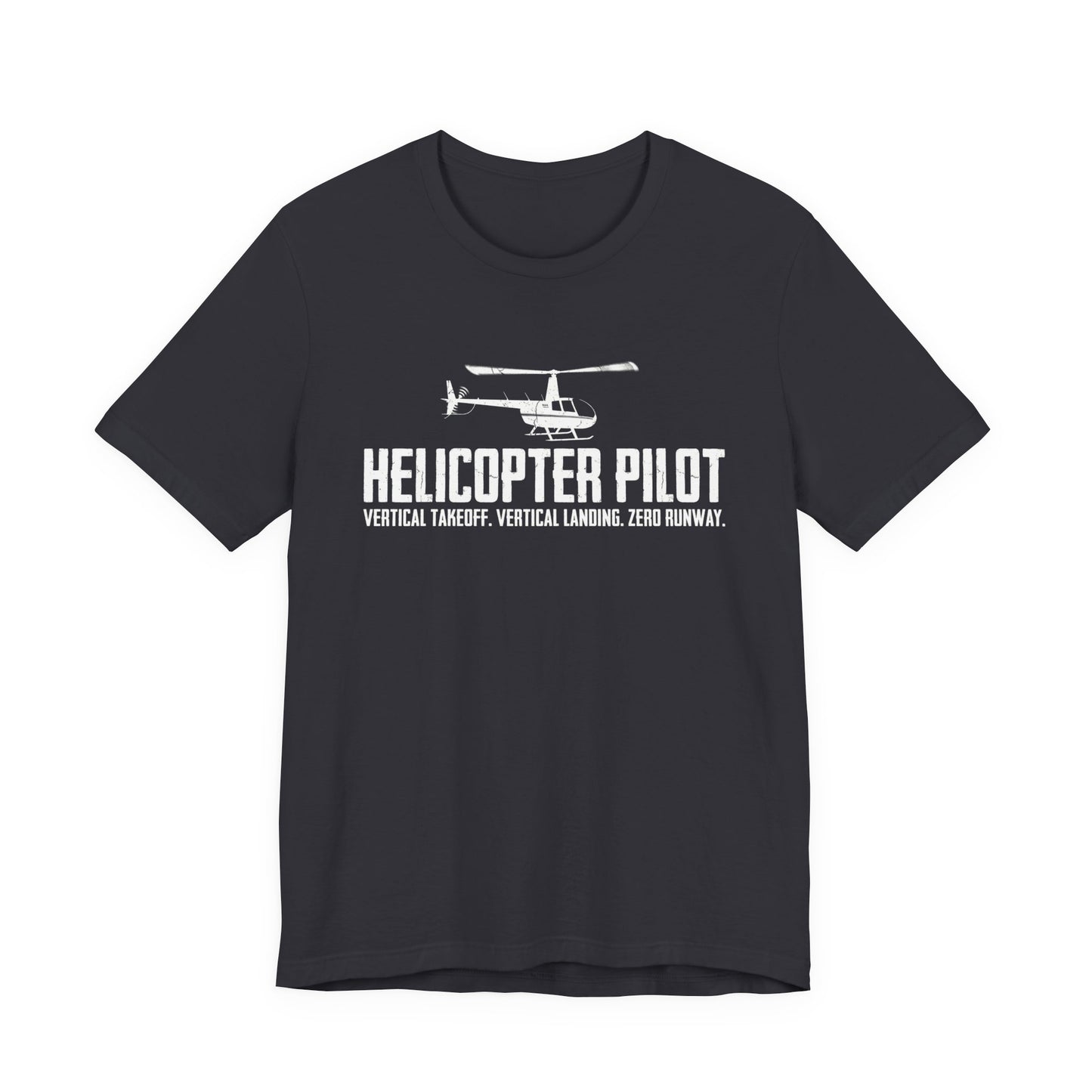 Helicopter Pilot Vertical Takeoff - Funny Helicopter T-Shirt