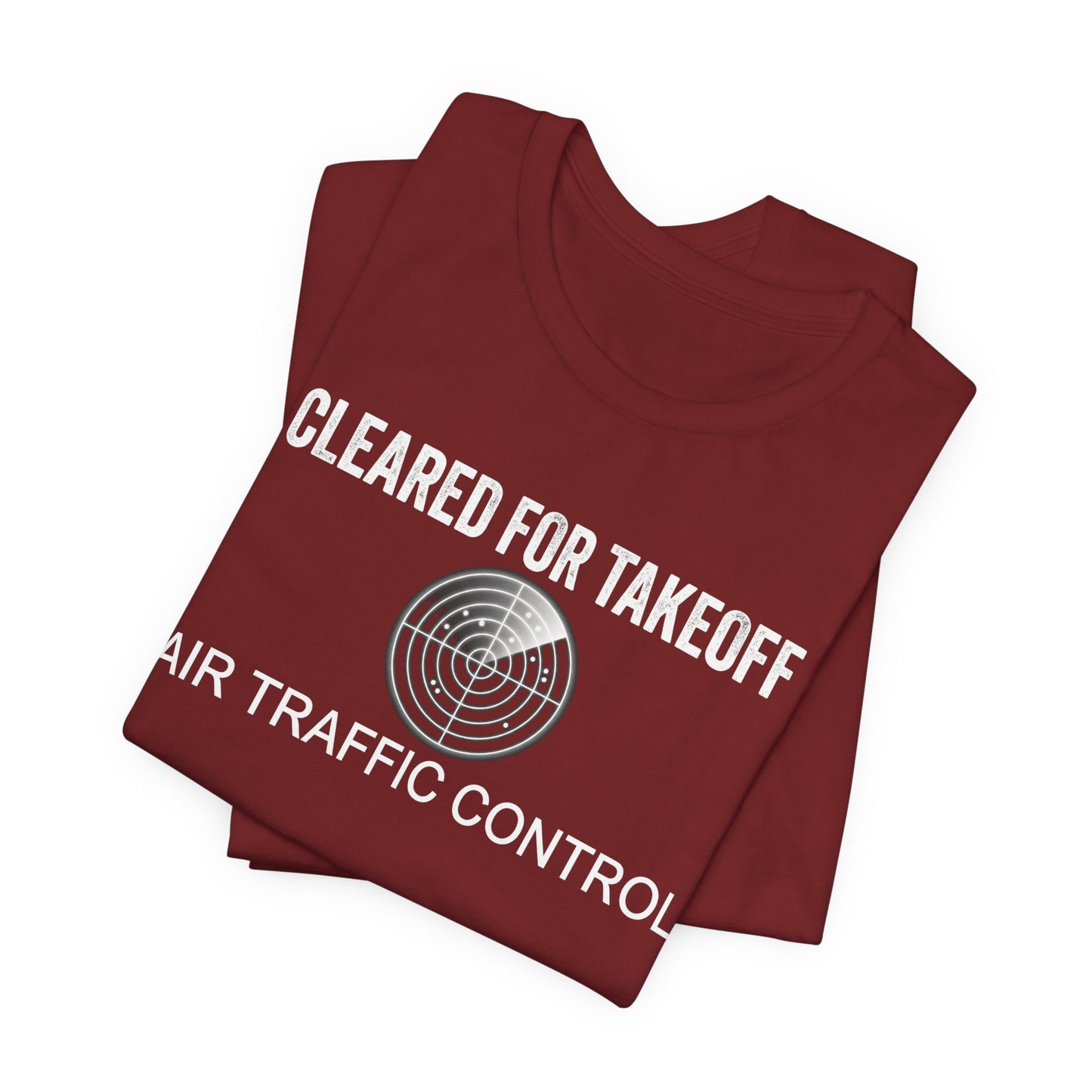 Cleared for Takeoff - Air Traffic Control Graphic Tee
