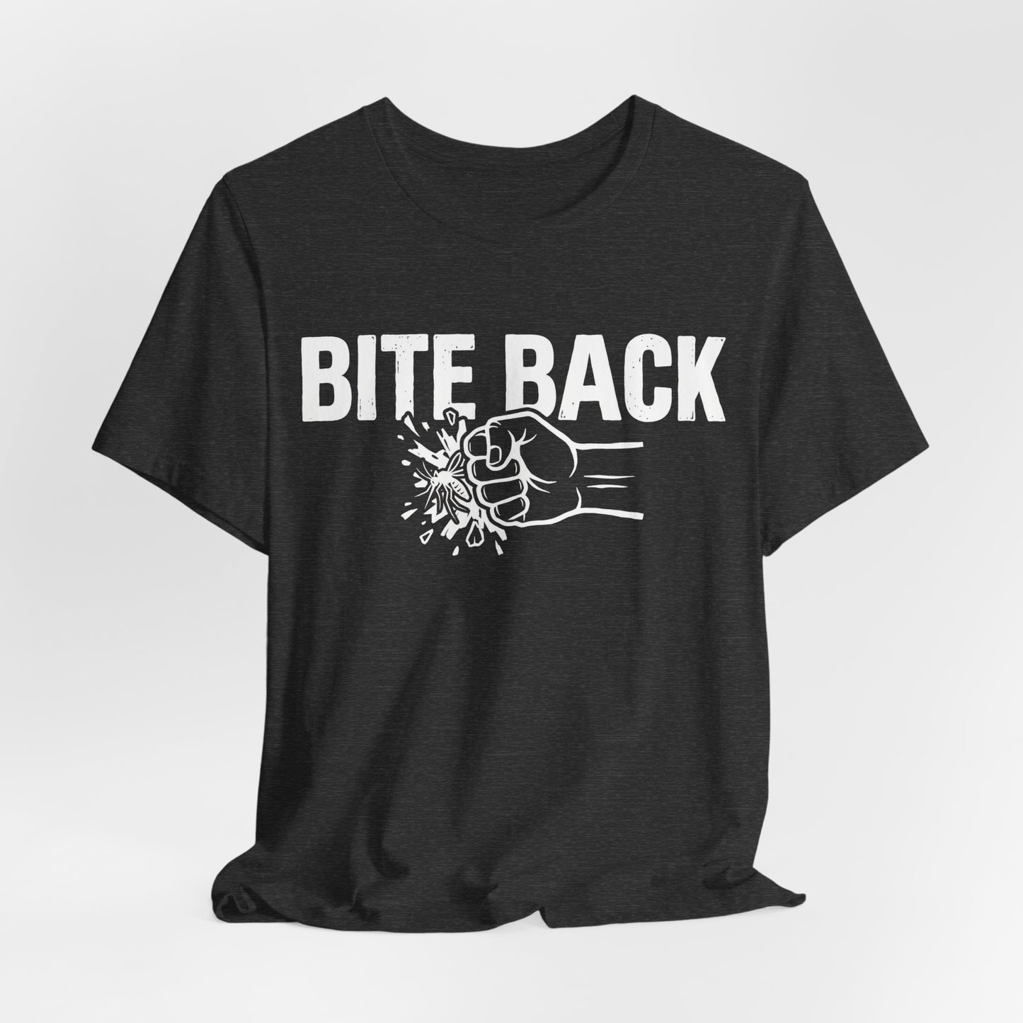 Bite Back - Funny Mosquito Killer Graphic Tee