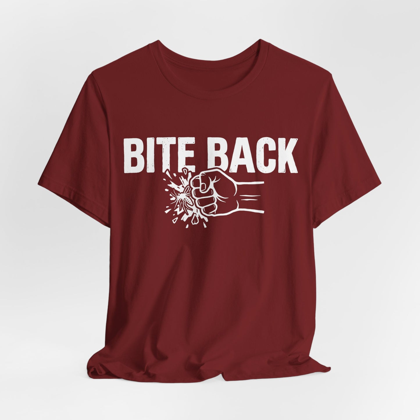 Bite Back - Funny Mosquito Killer Graphic Tee