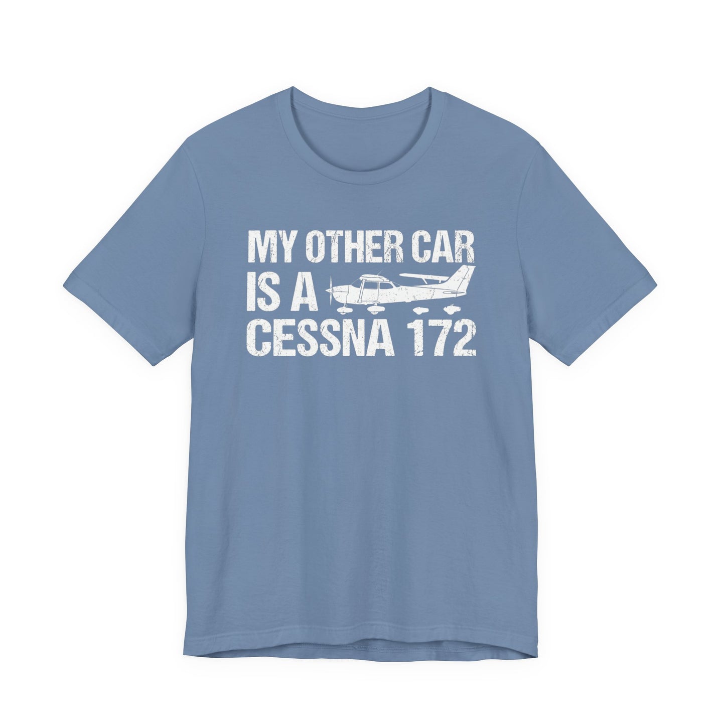 My Other Car Is a Cessna 172 - Funny Pilot T-Shirt