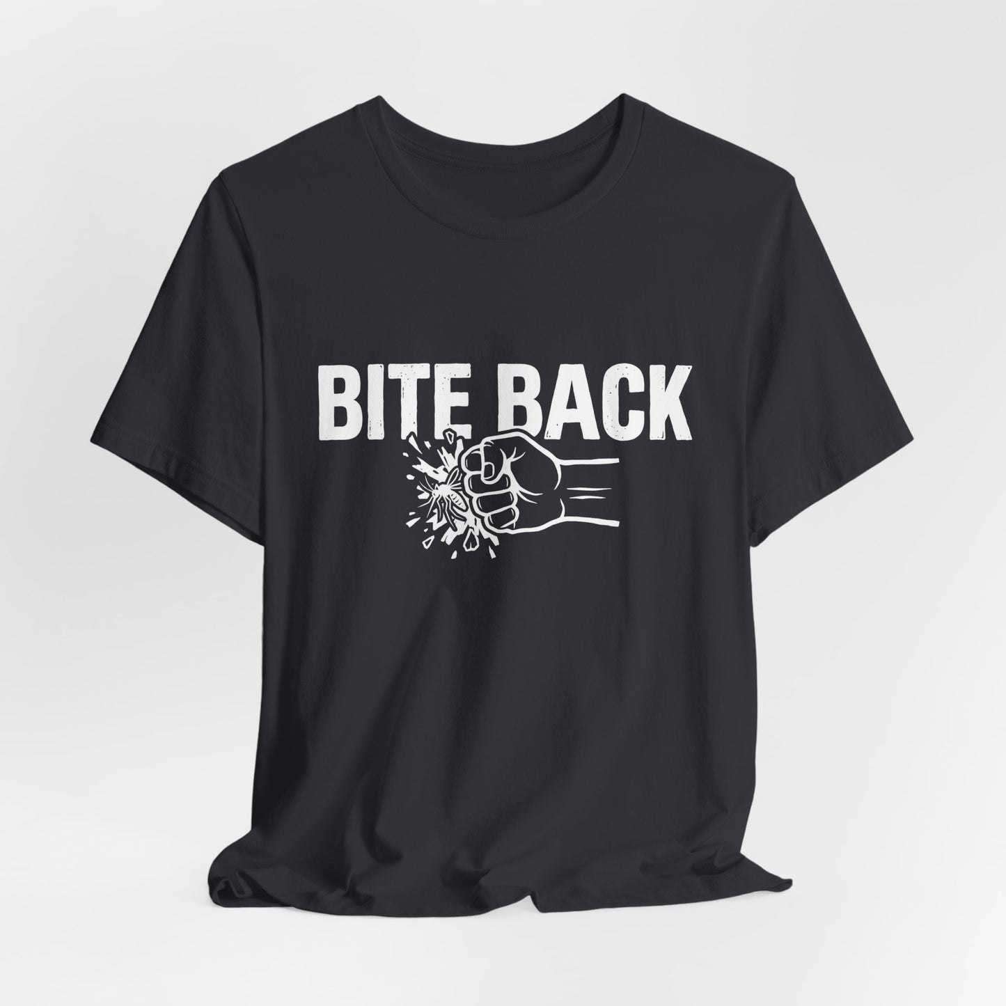 Bite Back - Funny Mosquito Killer Graphic Tee