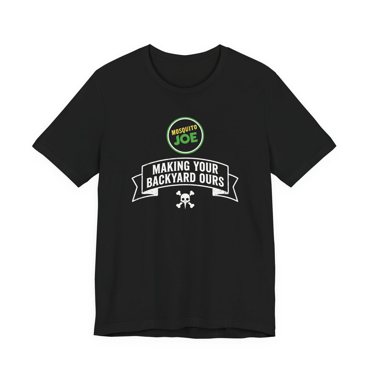 Mosquito Joe Making Your Backyard Ours - Crew T-Shirt