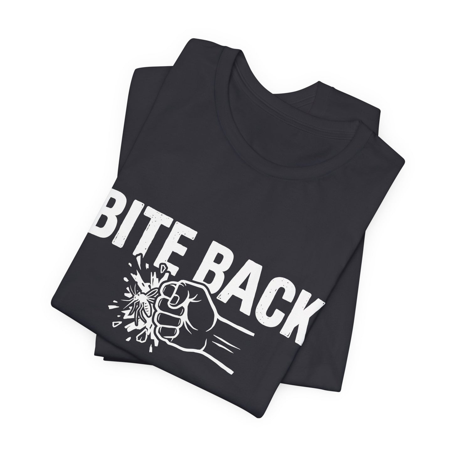 Bite Back - Funny Mosquito Killer Graphic Tee