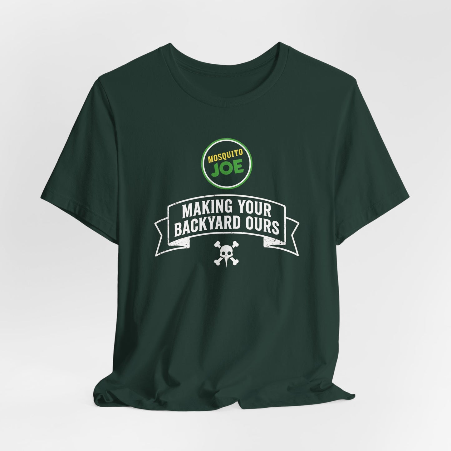 Mosquito Joe Making Your Backyard Ours - Crew T-Shirt