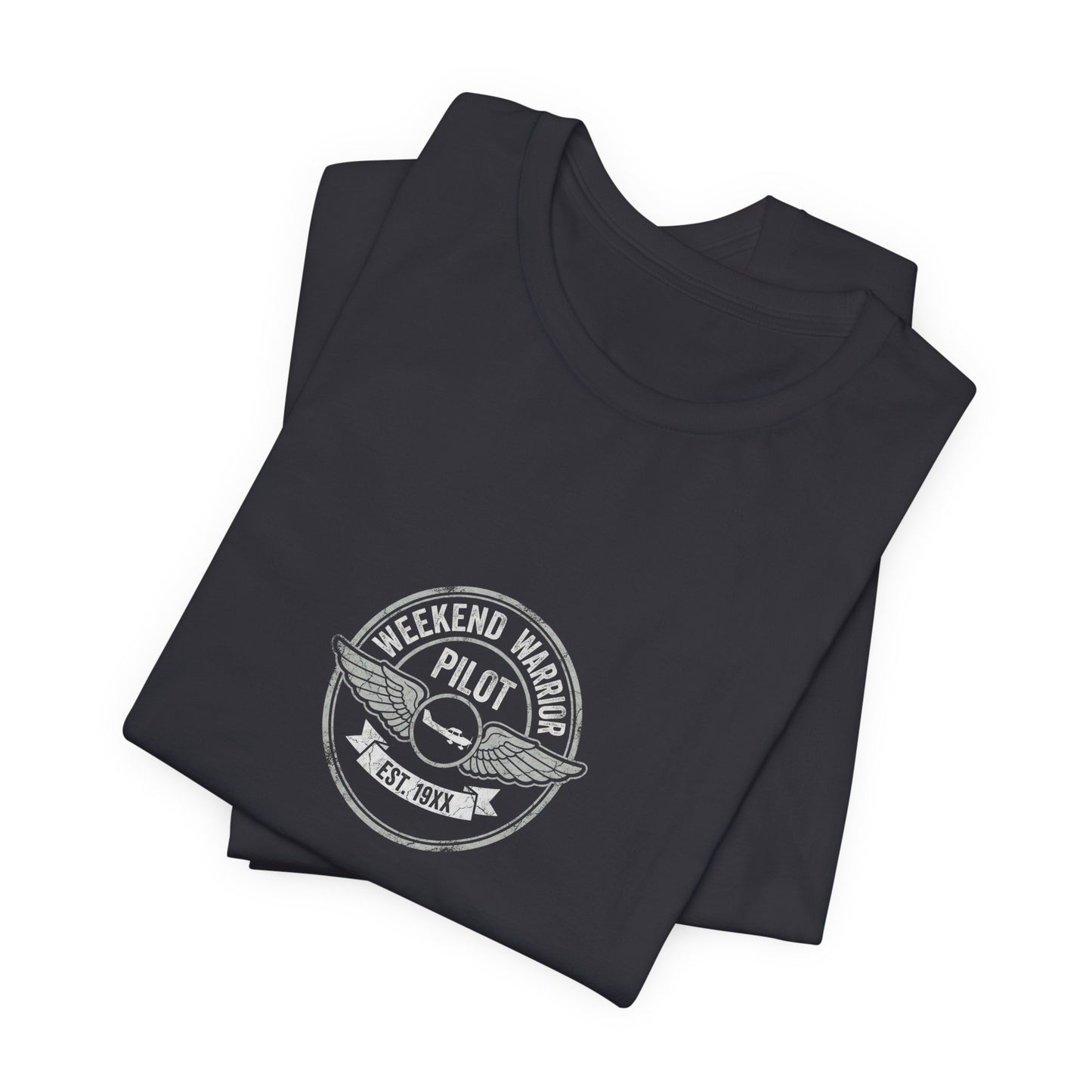 Weekend Warrior Pilot - Aviation Graphic Tee for GA Pilots