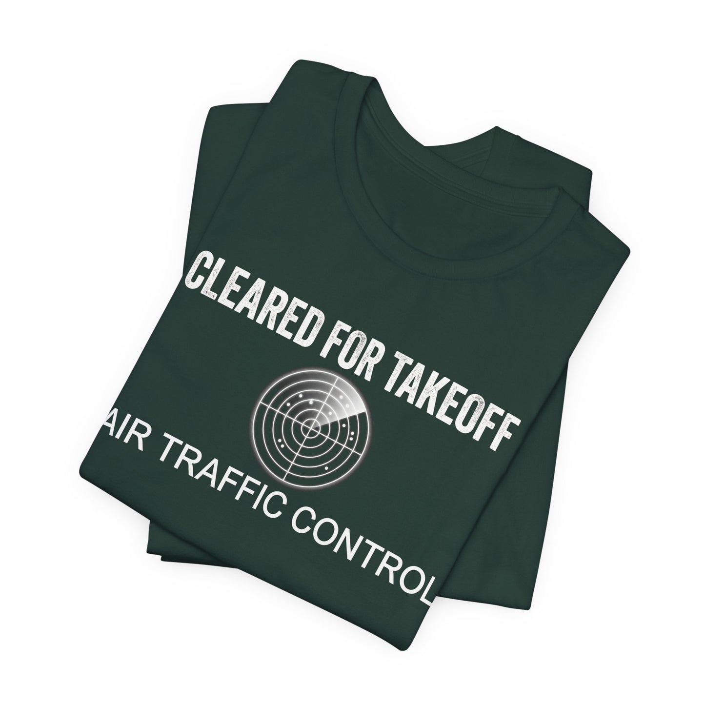 Cleared for Takeoff - Air Traffic Control Graphic Tee