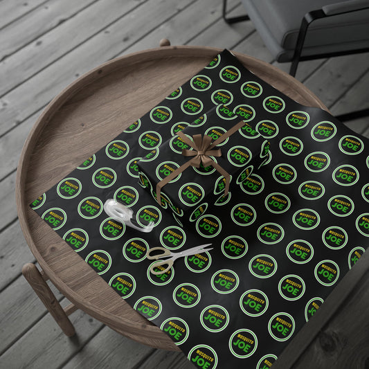 Mosquito Joe Gift Wrapping Paper – Matte or Glossy | 3 Sizes