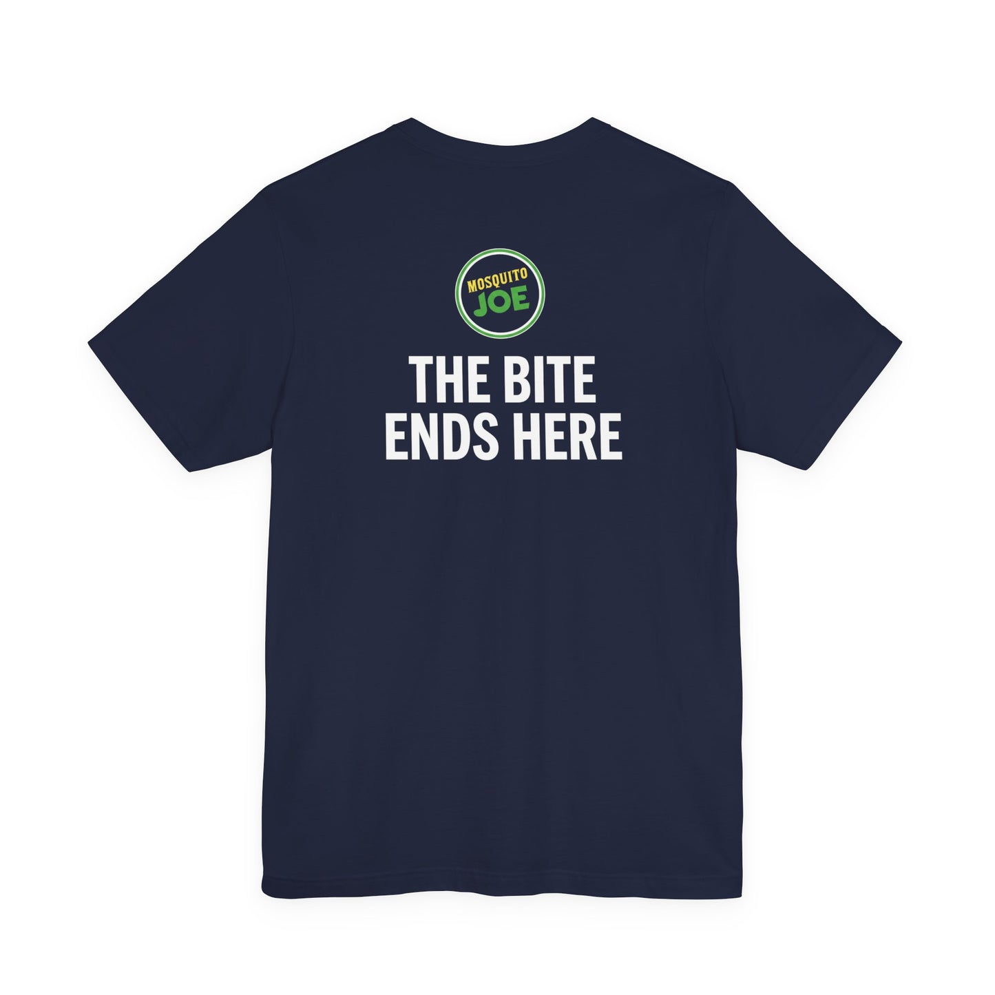 Mosquito Joe The Bite Ends Here - Crew T-Shirt