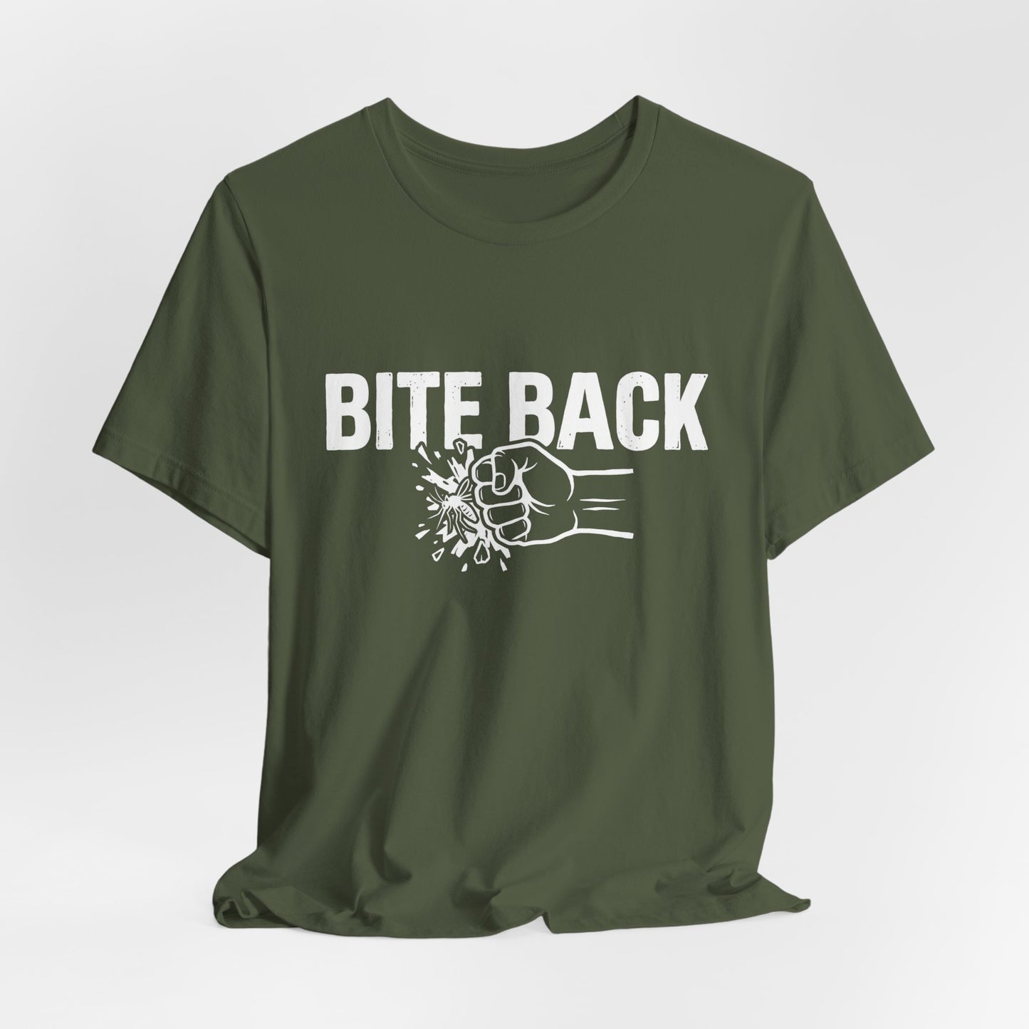 Bite Back - Funny Mosquito Killer Graphic Tee