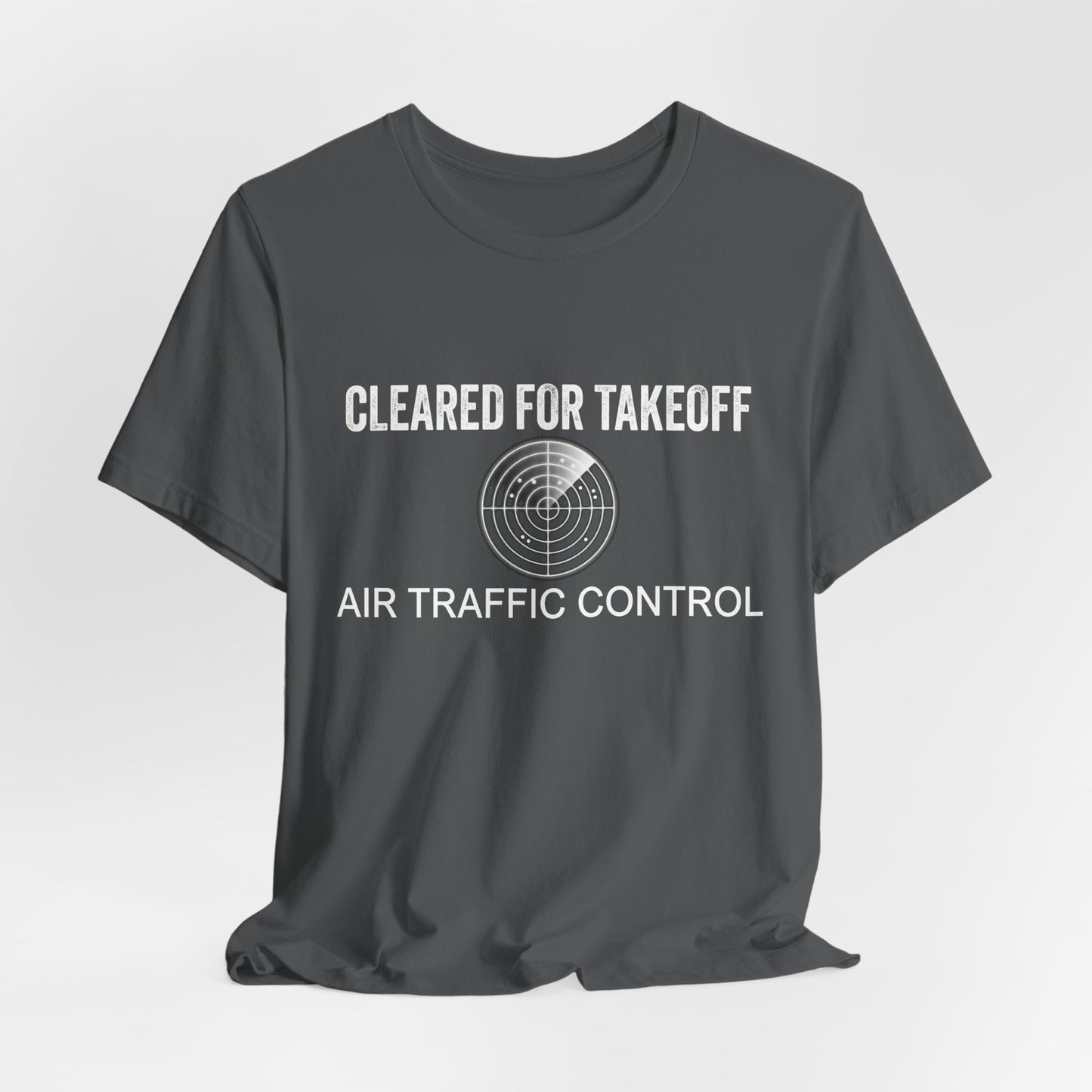 Cleared for Takeoff - Air Traffic Control Graphic Tee