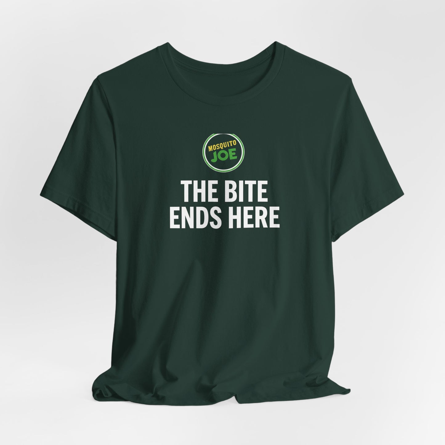 Mosquito Joe The Bite Ends Here - Crew T-Shirt