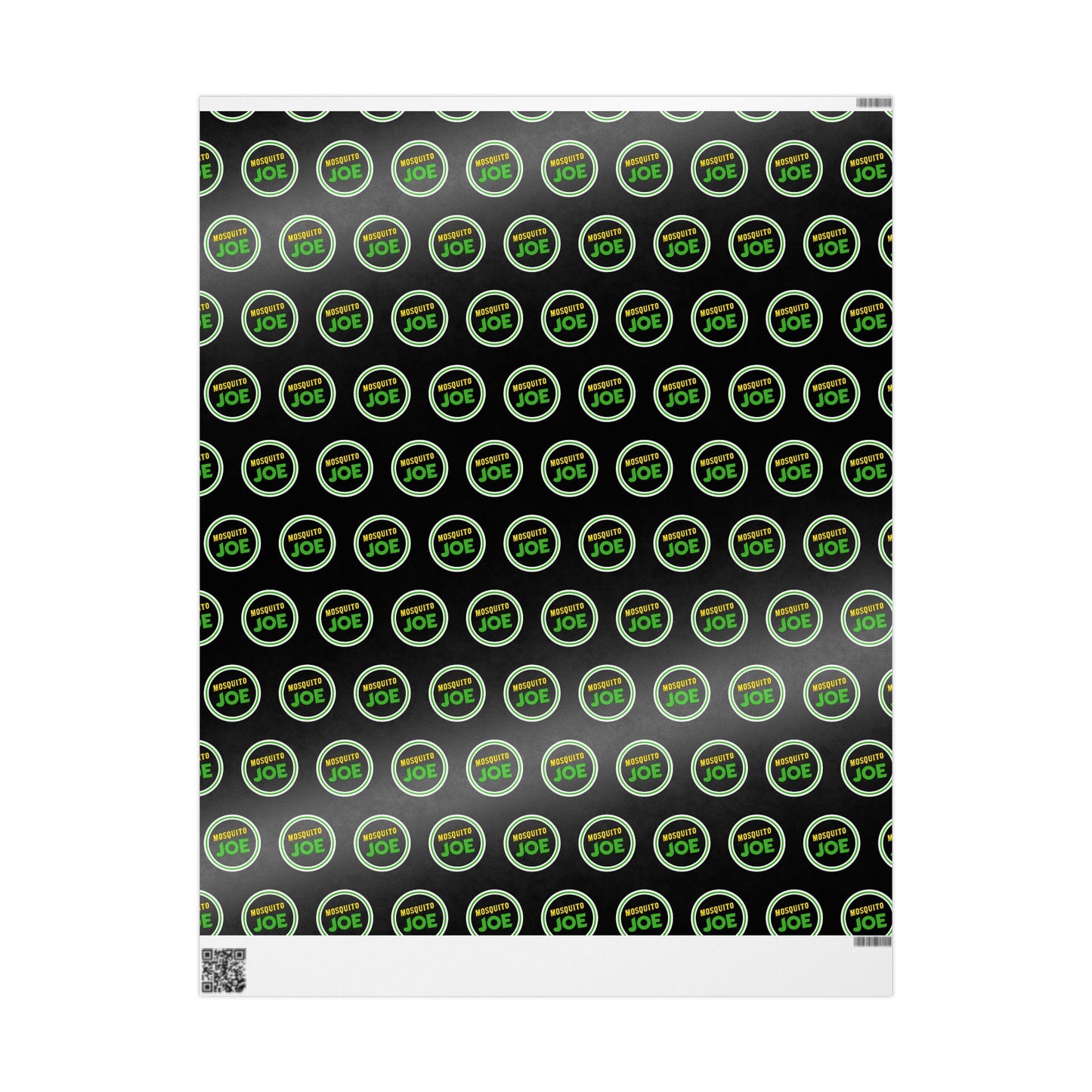 Mosquito Joe Gift Wrapping Paper – Matte or Glossy | 3 Sizes