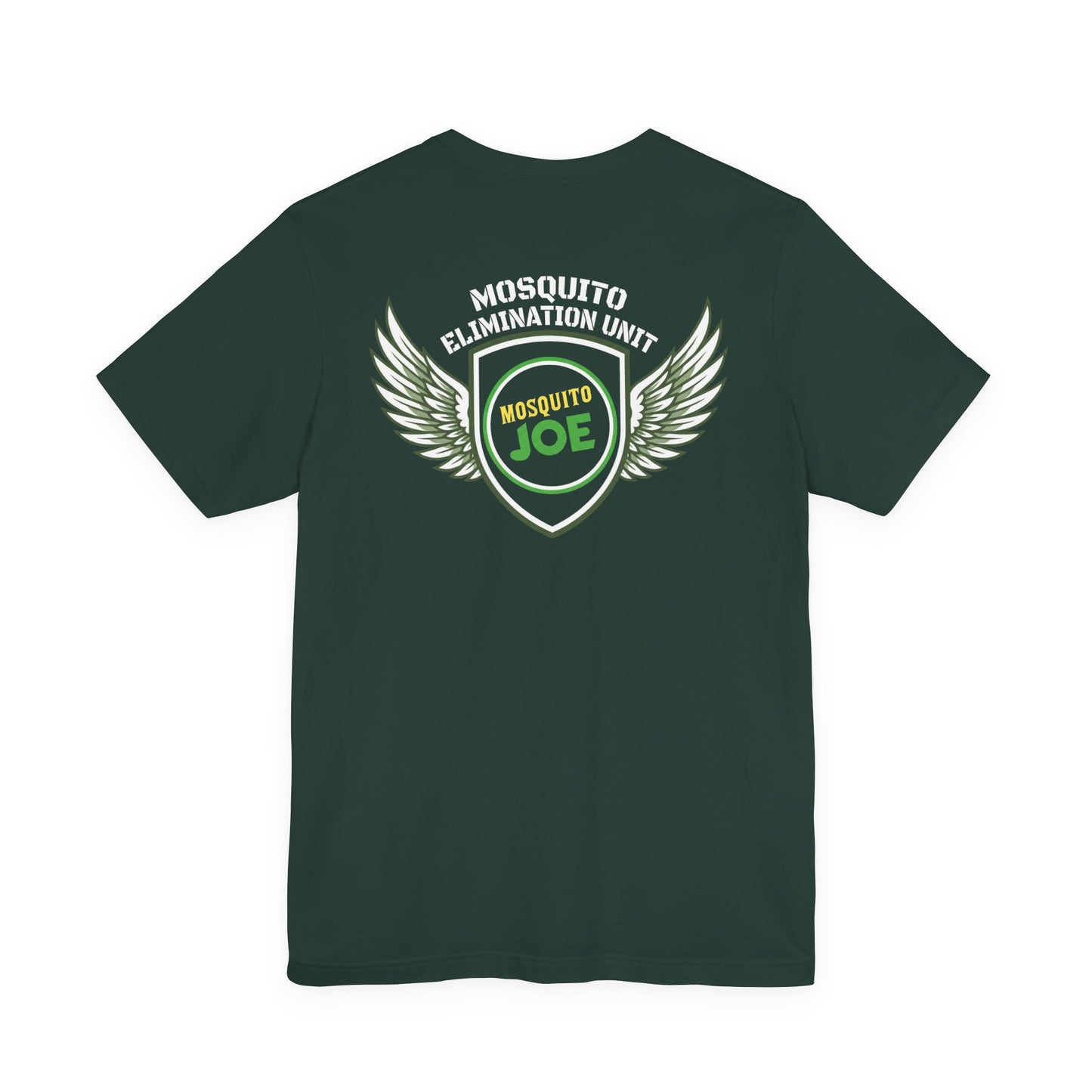 Mosquito Joe Elimination Unit - Pest Control Team T-Shirt