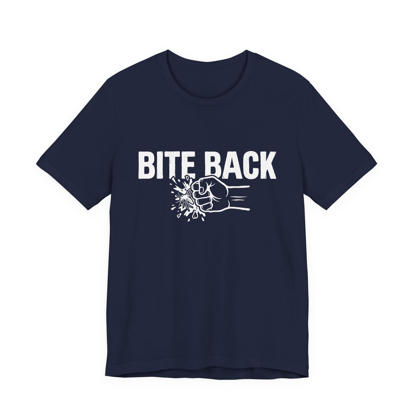 Bite Back - Funny Mosquito Killer Graphic Tee
