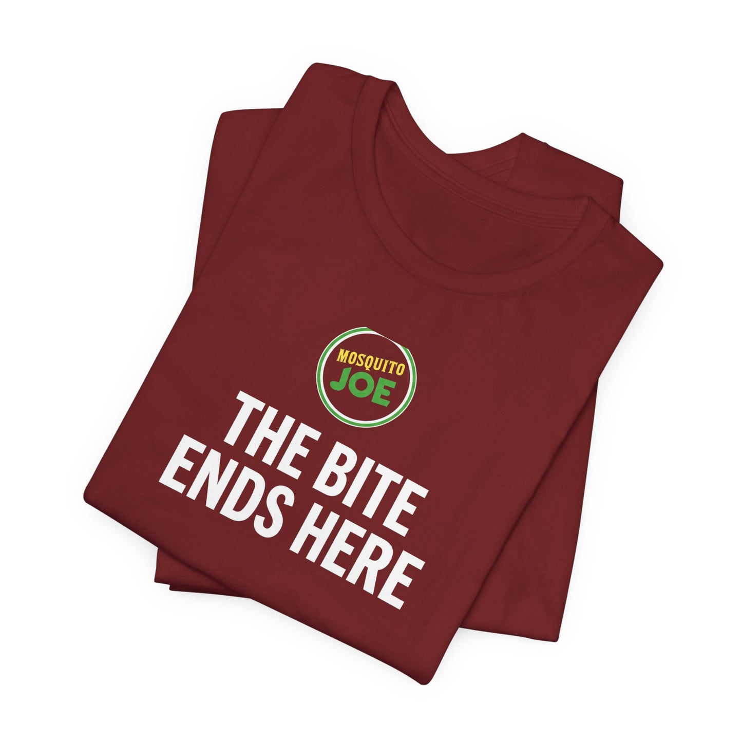 Mosquito Joe The Bite Ends Here - Crew T-Shirt