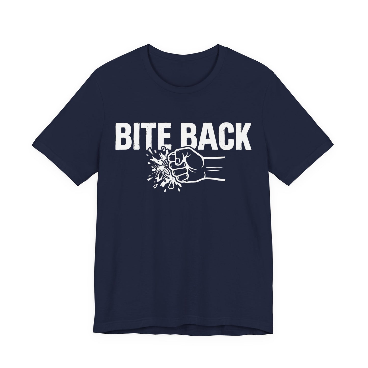 Bite Back - Funny Mosquito Killer Graphic Tee