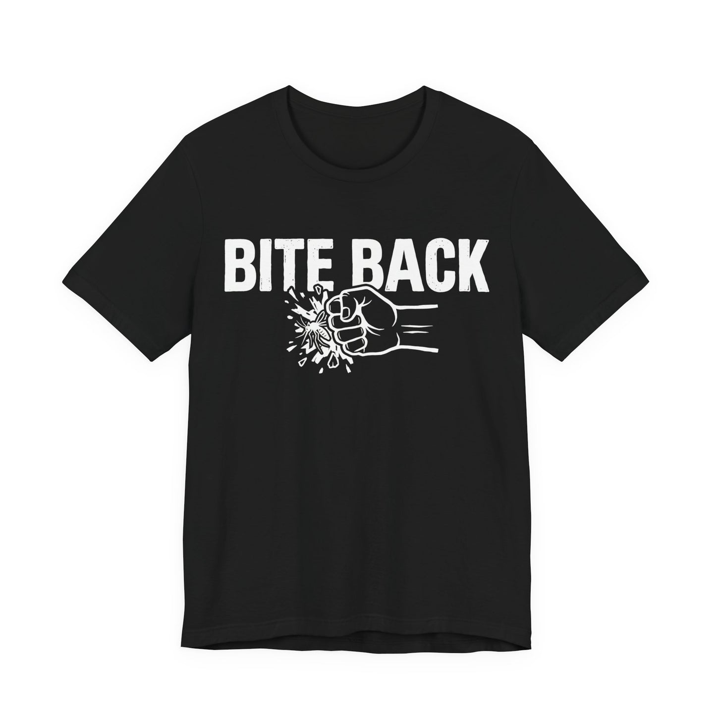 Bite Back - Funny Mosquito Killer Graphic Tee