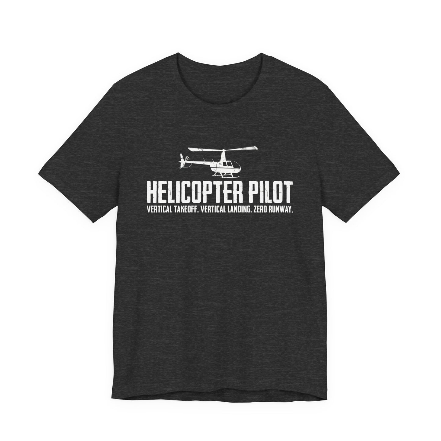 Helicopter Pilot Vertical Takeoff - Funny Helicopter T-Shirt