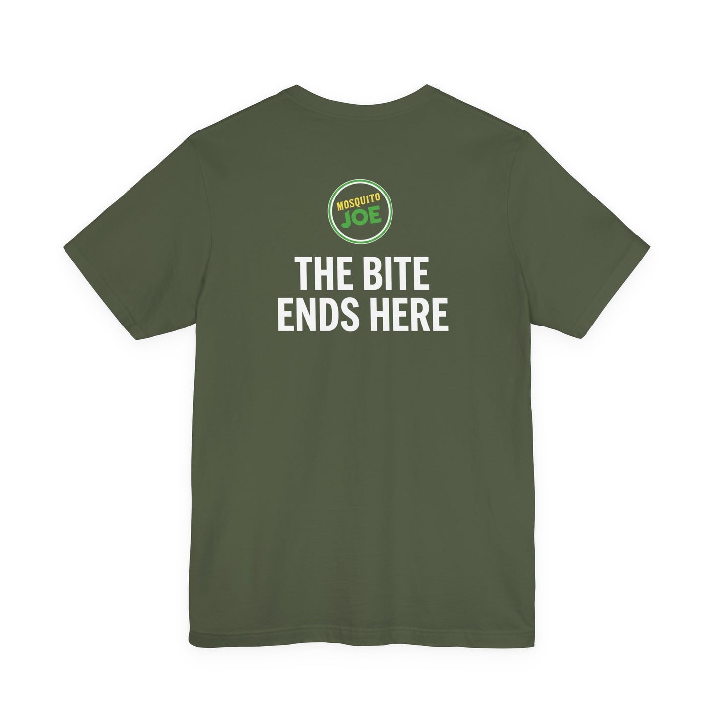 Mosquito Joe The Bite Ends Here - Crew T-Shirt