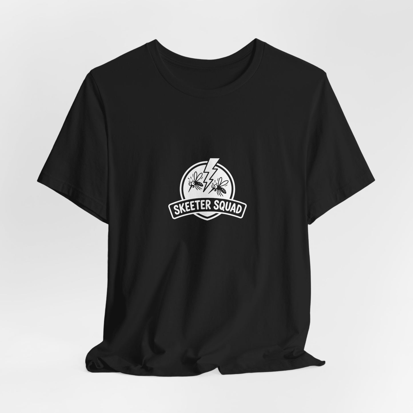 Skeeter Squad - Funny Mosquito Killer Crew Graphic Tee