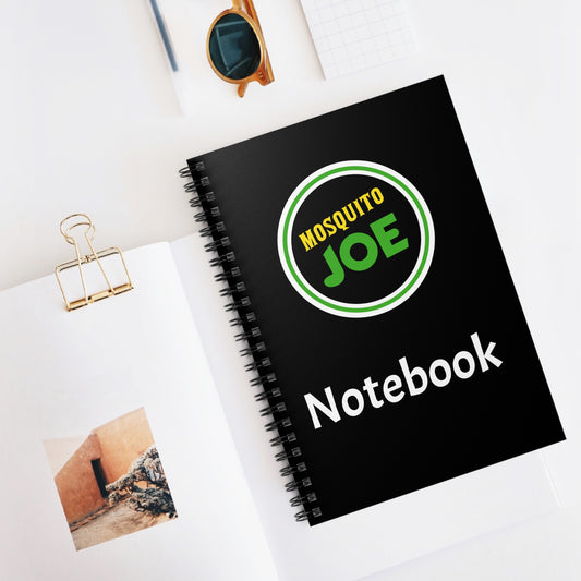 Mosquito Joe Crew Notebook | Spiral‑Bound, 6"×8"