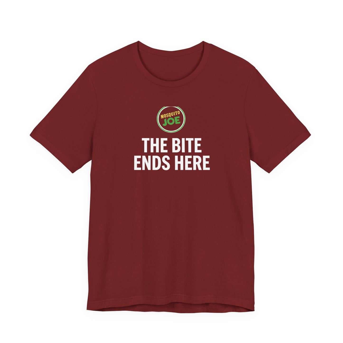 Mosquito Joe The Bite Ends Here - Crew T-Shirt