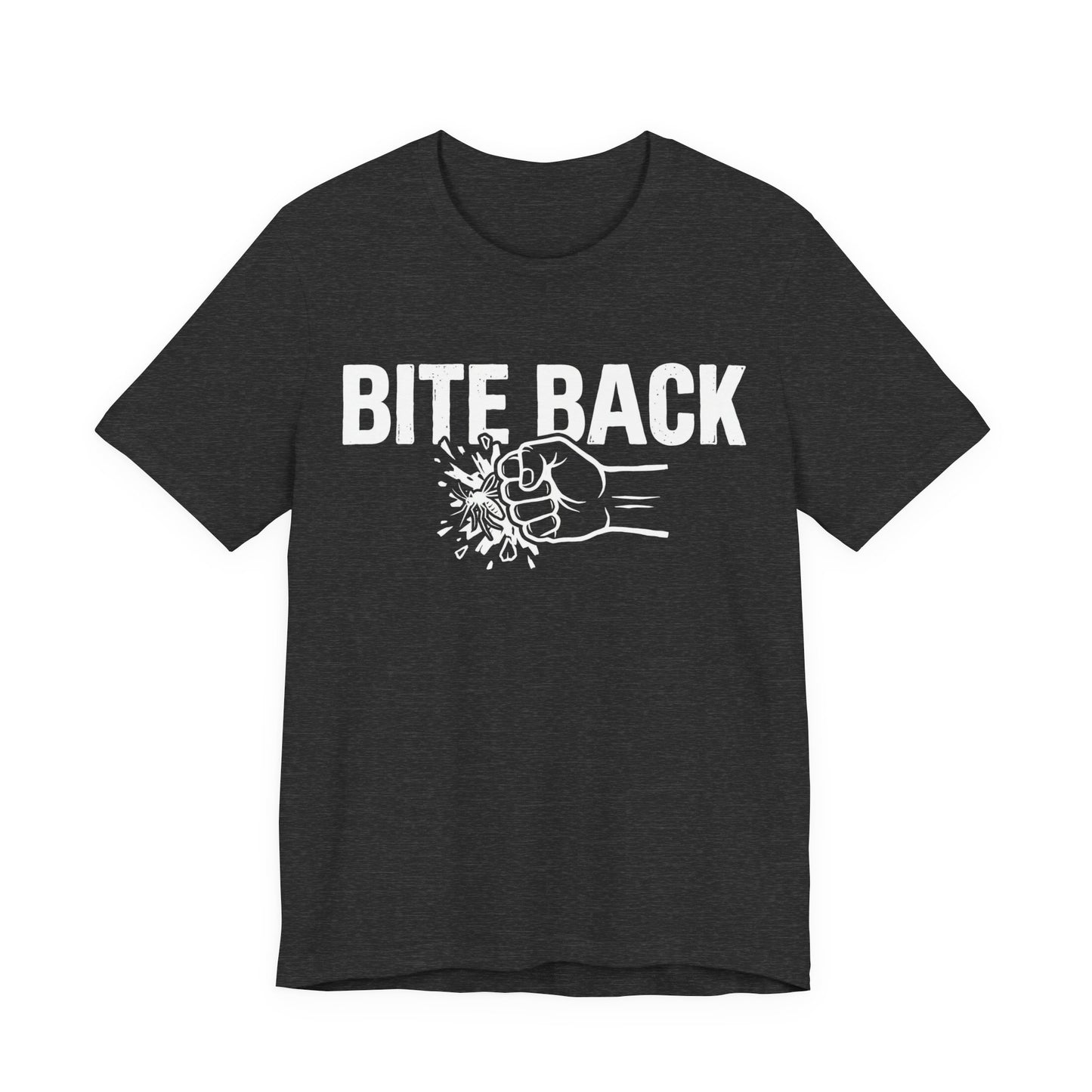 Bite Back - Funny Mosquito Killer Graphic Tee
