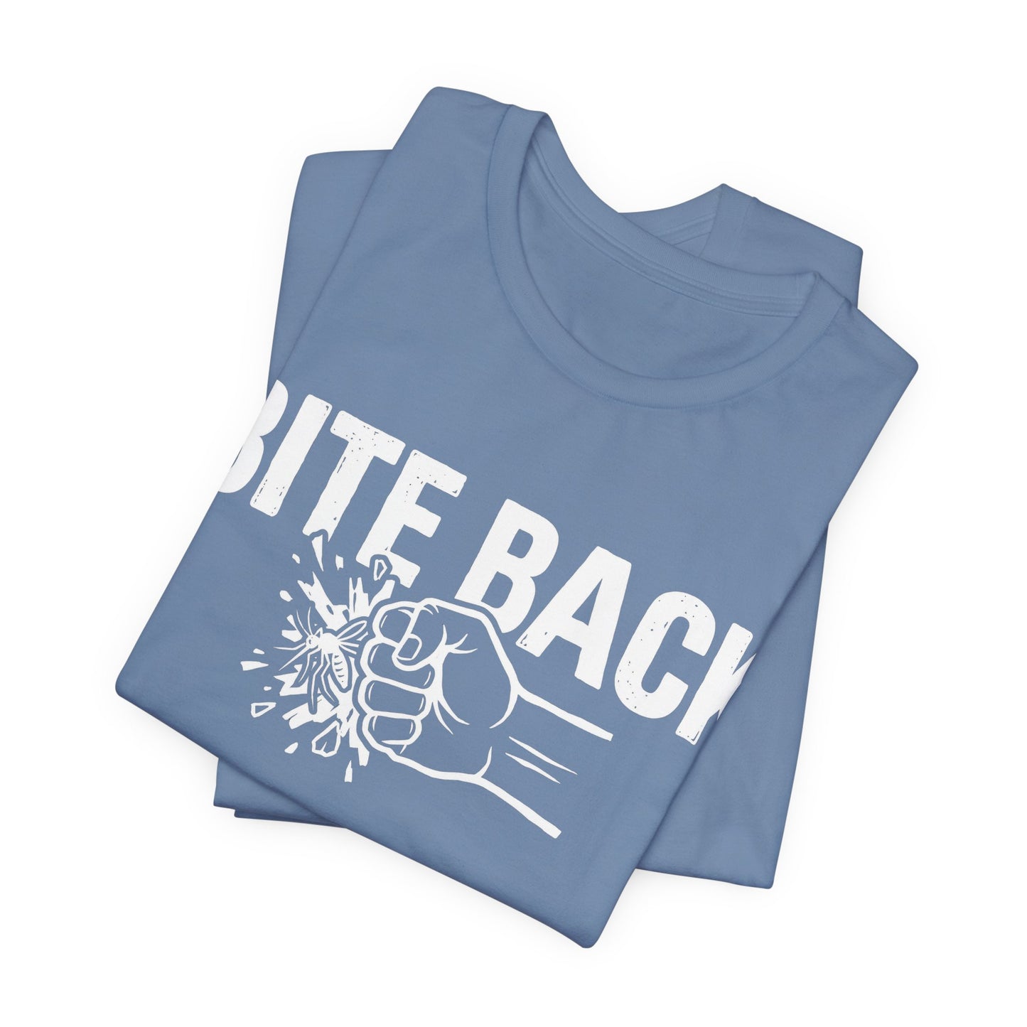Bite Back - Funny Mosquito Killer Graphic Tee