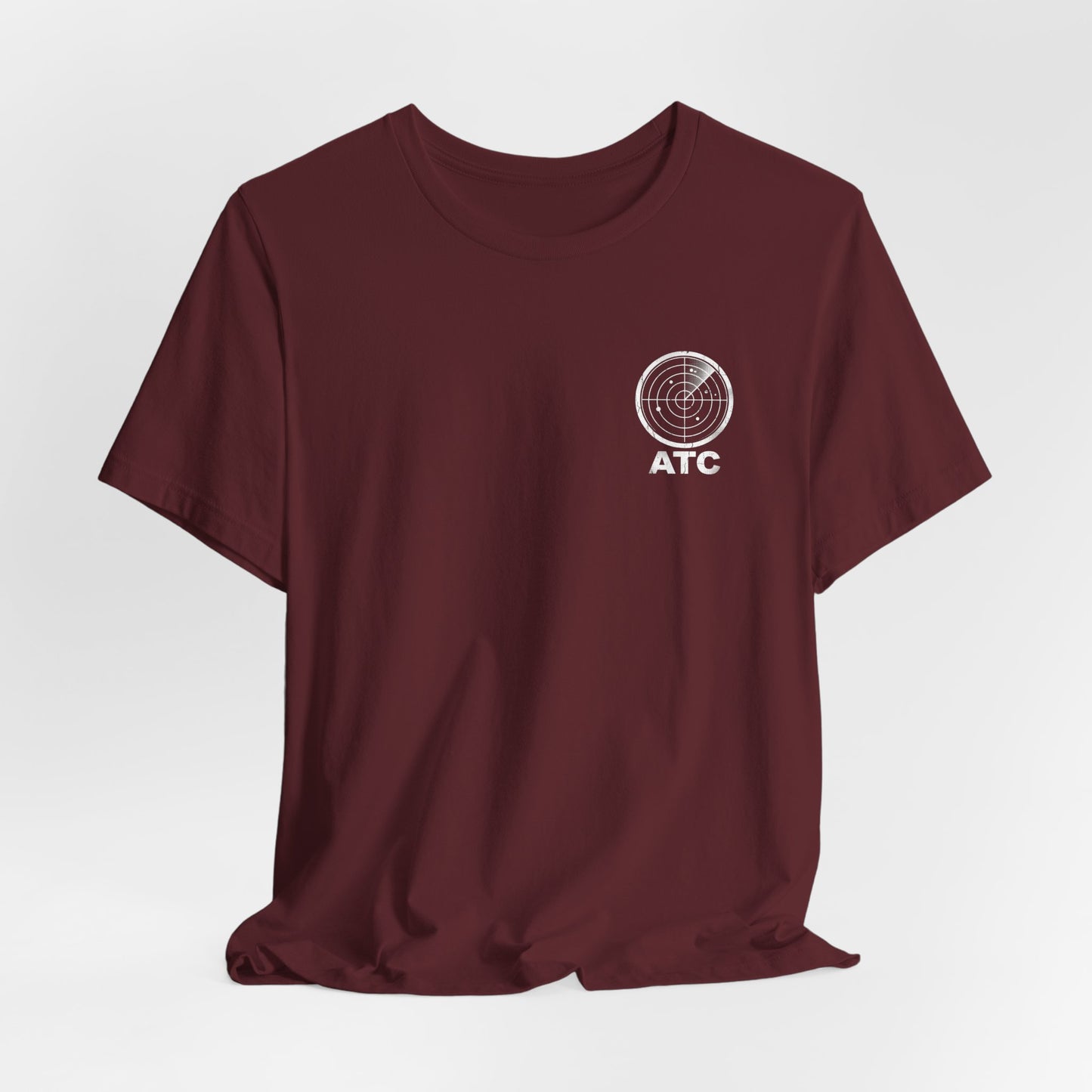 Tower Authority - Air Traffic Controller Front & Back Graphic Tee