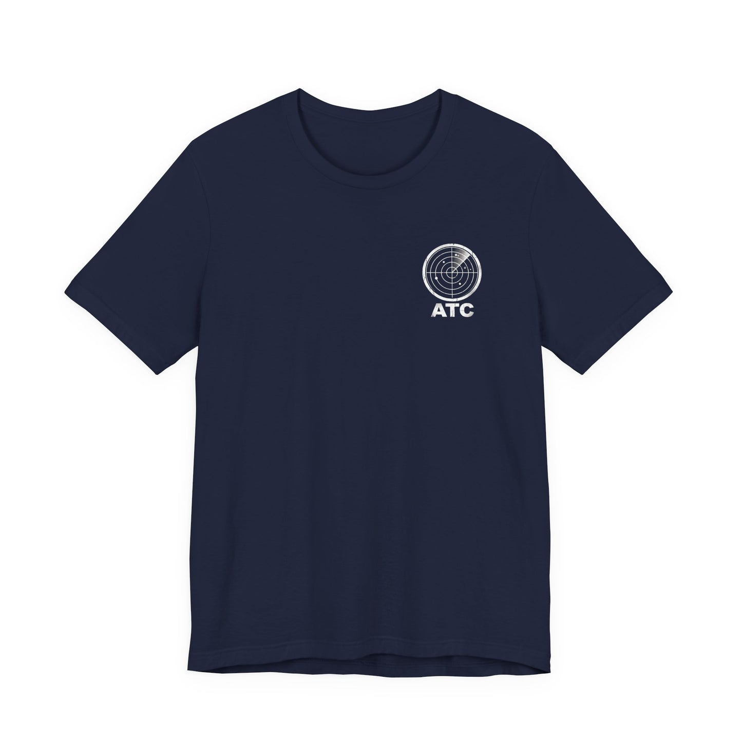 Tower Authority - Air Traffic Controller Front & Back Graphic Tee