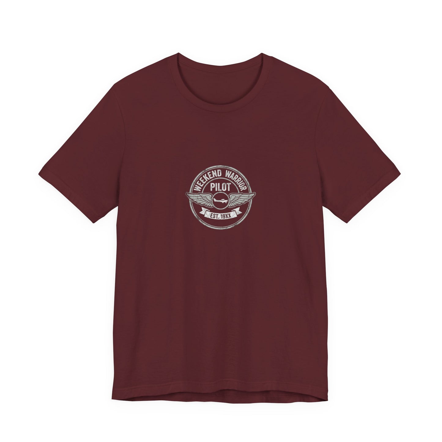 Weekend Warrior Pilot - Aviation Graphic Tee for GA Pilots