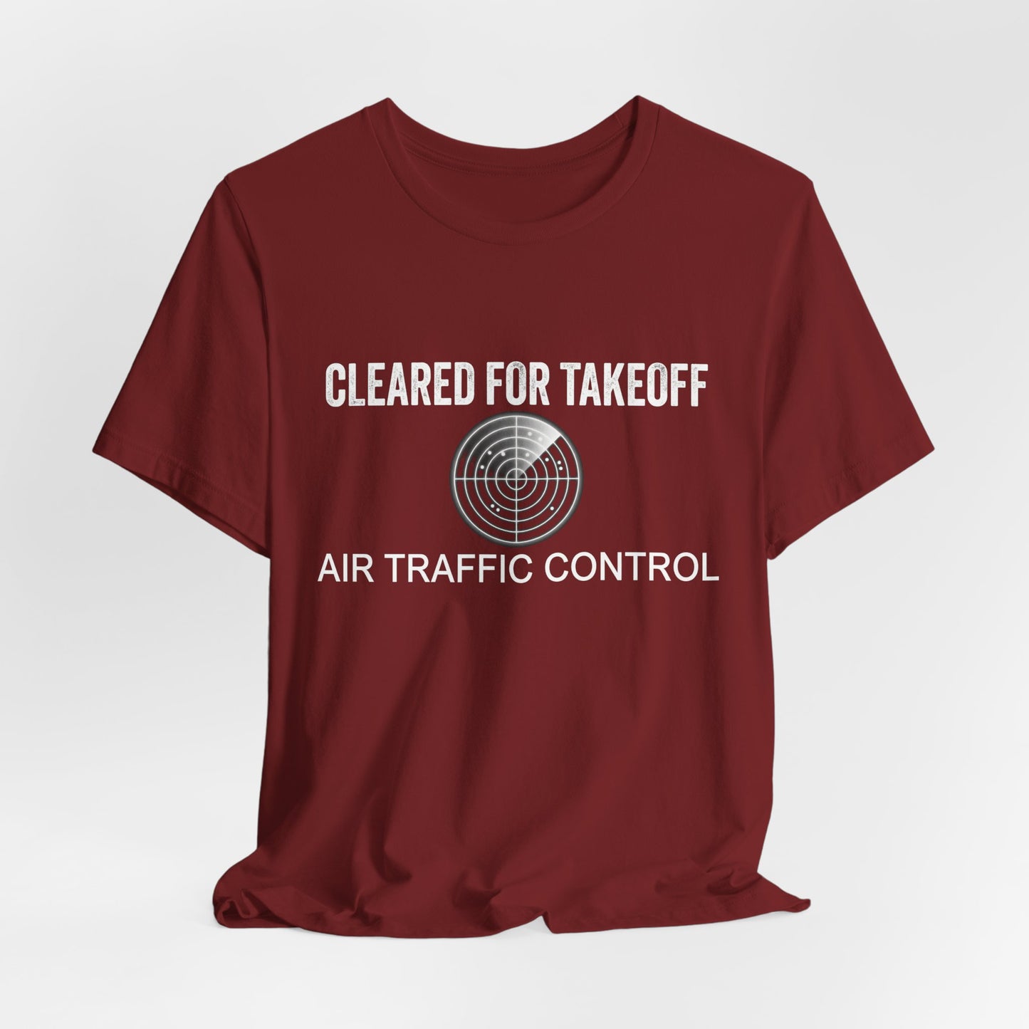 Cleared for Takeoff - Air Traffic Control Graphic Tee