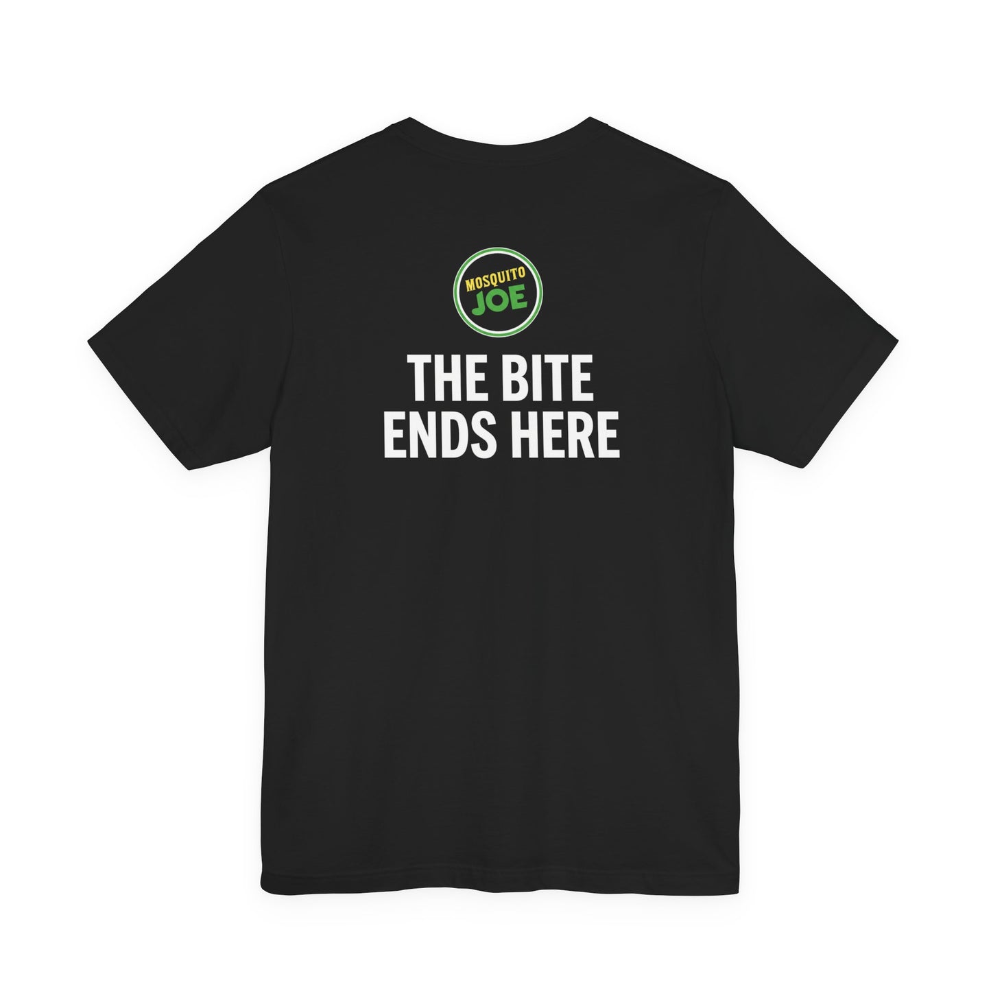 Mosquito Joe The Bite Ends Here - Crew T-Shirt