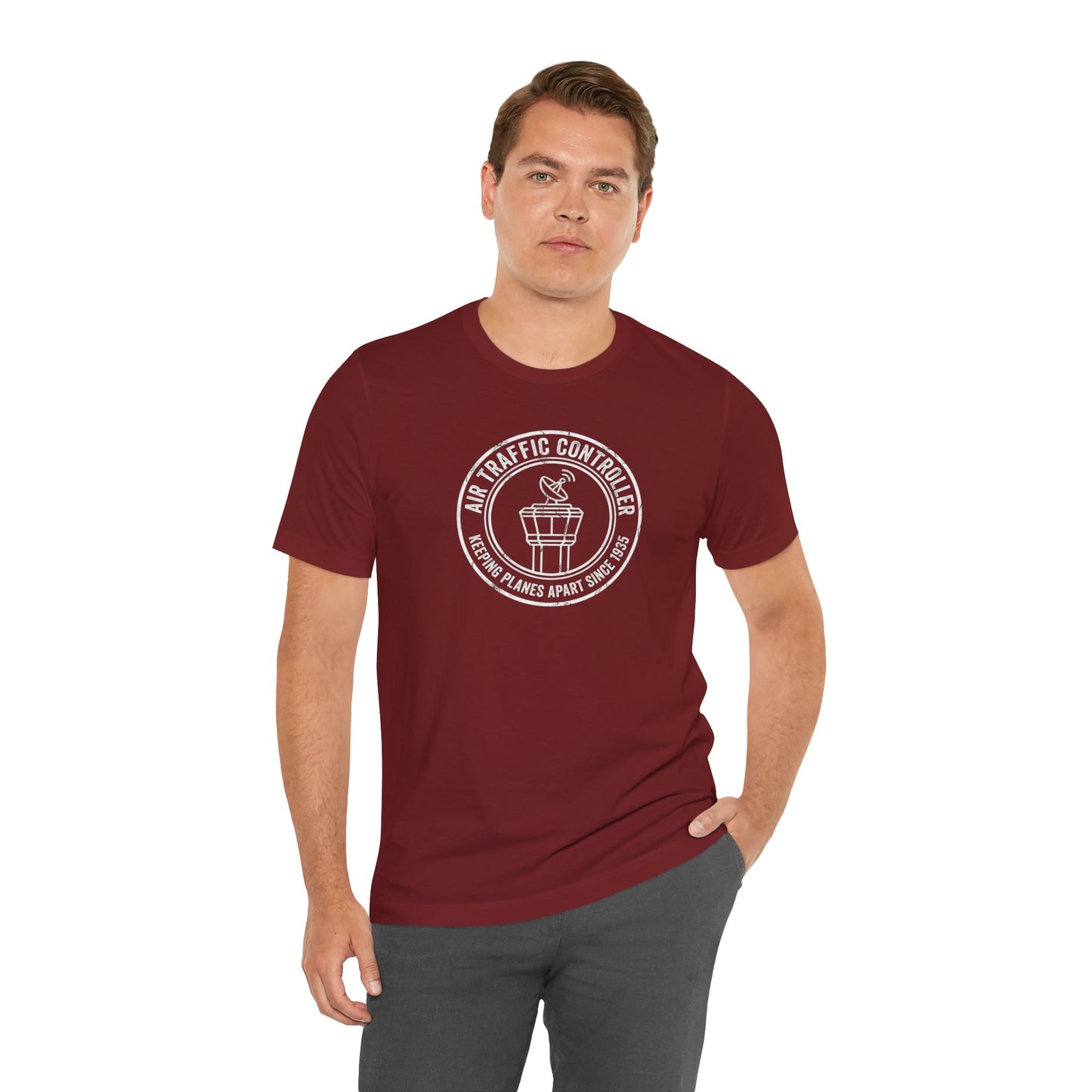 Air Traffic Controller Keeping Planes Apart Since 1935 - ATC T-Shirt